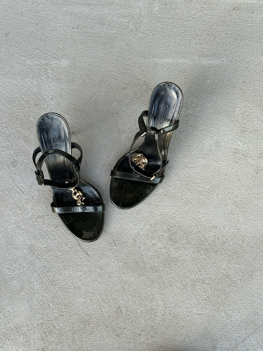 Tom Ford Gucci Leather Sandals 36